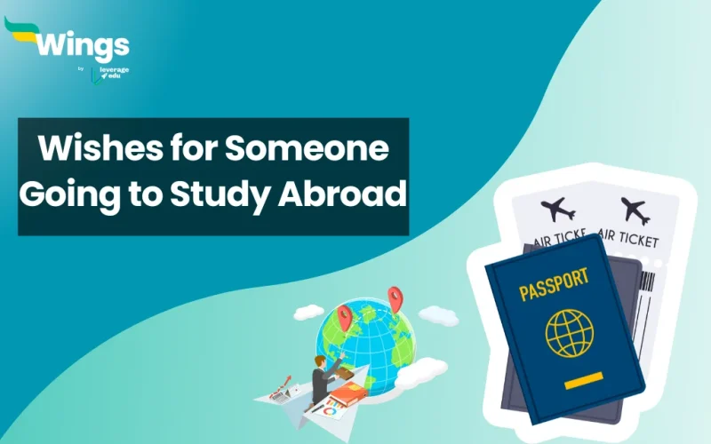 Wishes for Someone Going to Study Abroad