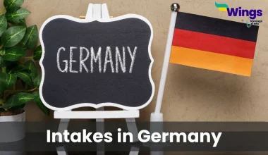 Intakes in Germany 2025