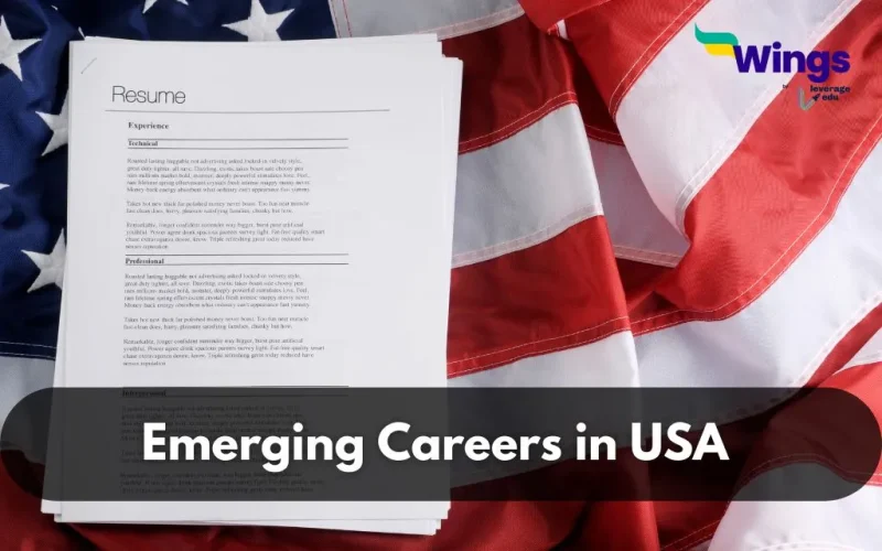 Emerging careers in USA