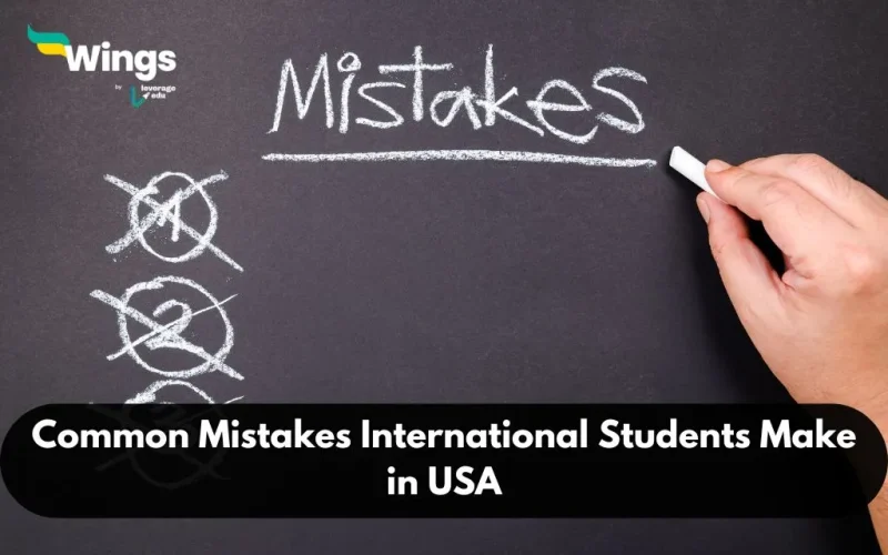 Common Mistakes International Students Make in USA