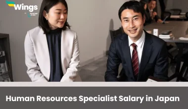 Human Resources Specialist Salary in Japan