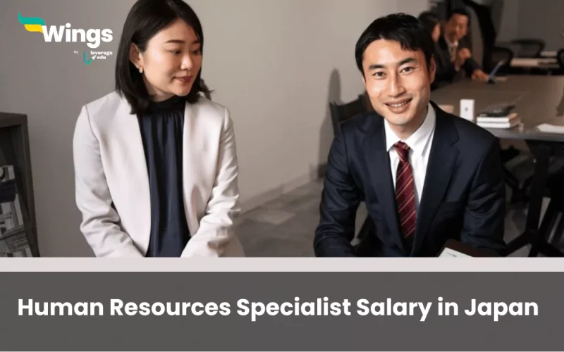 Human Resources Specialist Salary in Japan