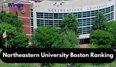 Northeastern University Boston Ranking