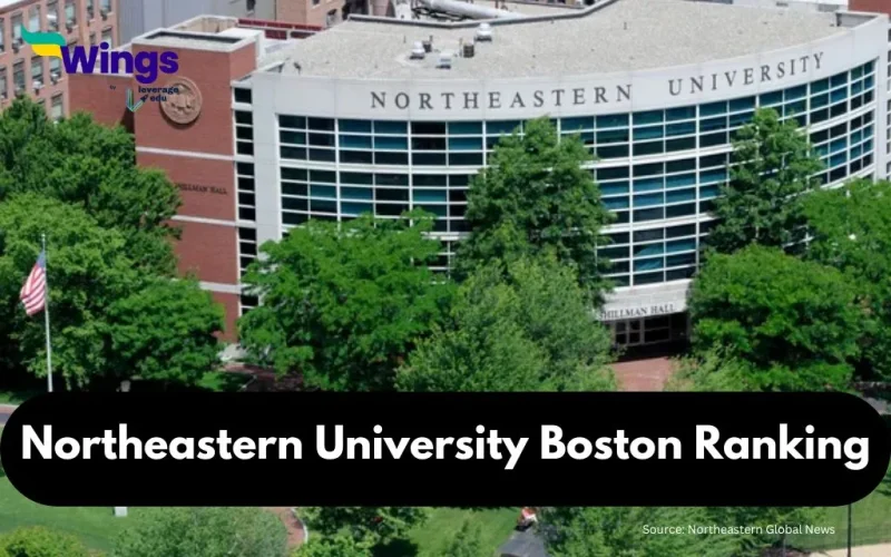 Northeastern University Boston Ranking