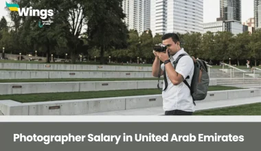 Photographer Salary in United Arab Emirates