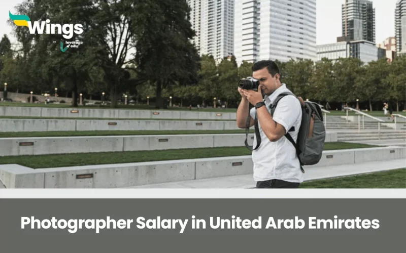 Photographer Salary in United Arab Emirates