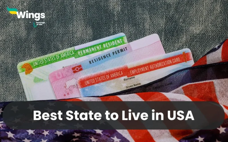 Best State to Live in USA