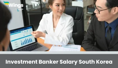 Investment banker salary South Korea