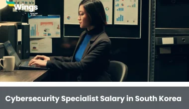 Cybersecurity Specialist Salary in South Korea