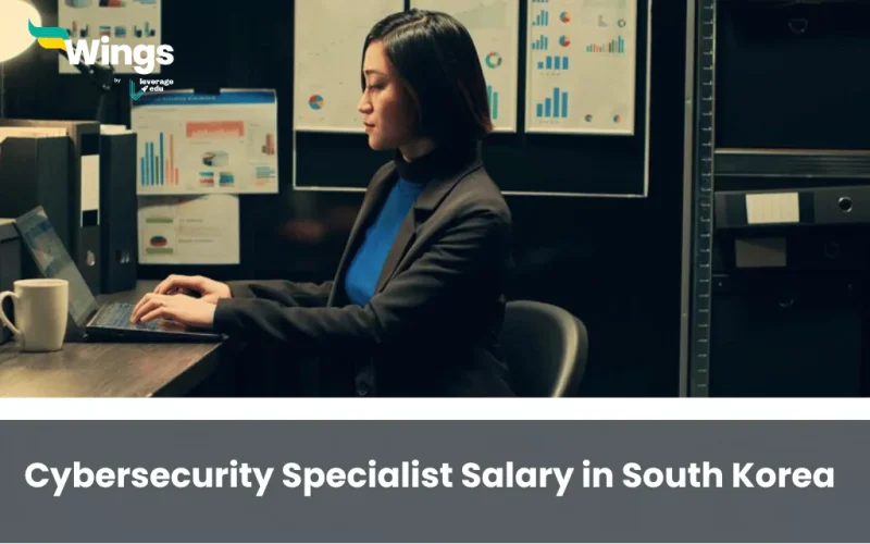 Cybersecurity Specialist Salary in South Korea