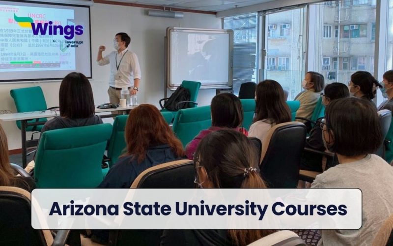 arizona state university courses