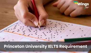 Princeton University IELTS Requirement