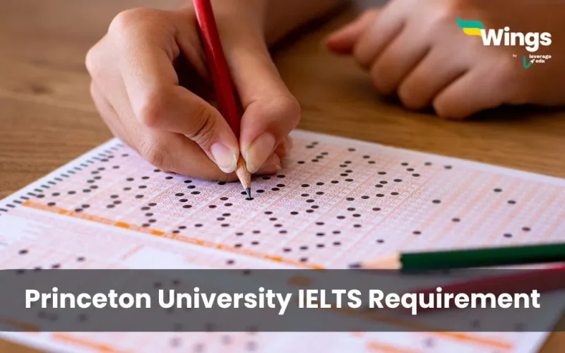 Princeton University IELTS Requirement