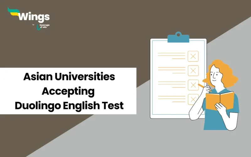 Asian Universities That Accept the Duolingo English Test