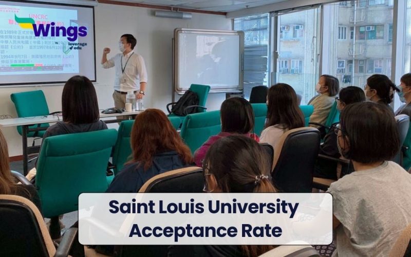 Saint Louis University Acceptance Rate