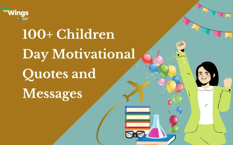 Children Day Motivational and Inspirational Quotes