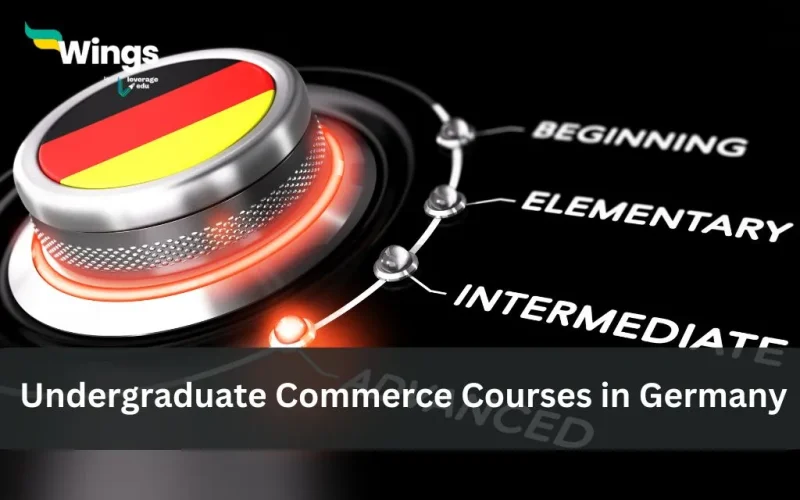 Undergraduate Commerce Courses in Germany