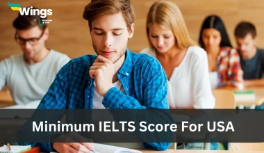 minimum IELTS score for USA