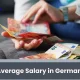 Average Salary in Germany