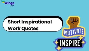 Short Inspirational Work Quotes