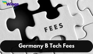 Germany B Tech Fees