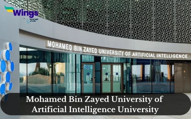 Mohamed Bin Zayed University of Artificial Intelligence University