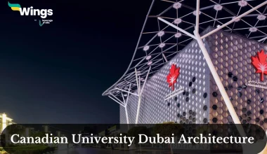 canadian university dubai architecture