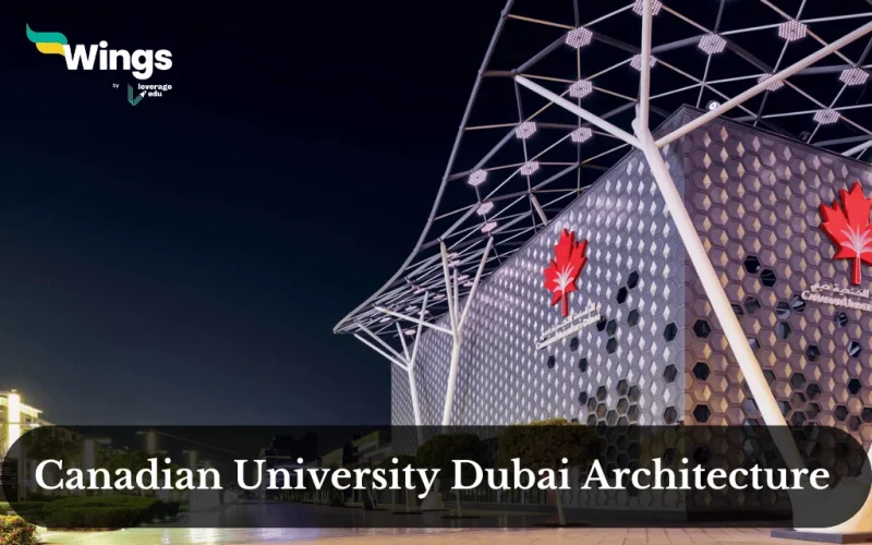 canadian university dubai architecture