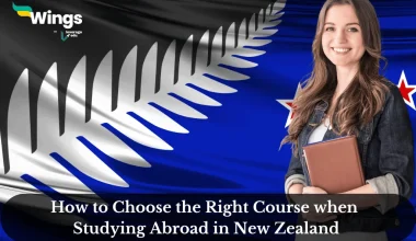 how to choose the right course when studying abroad in new zealand