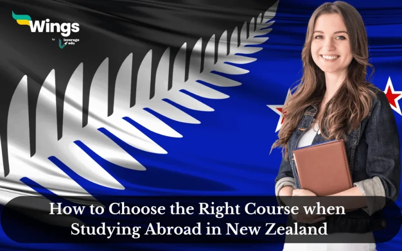 how to choose the right course when studying abroad in new zealand