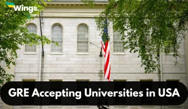 GRE Accepting Universities in USA