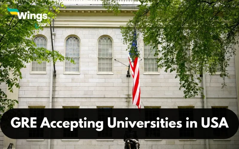 GRE Accepting Universities in USA