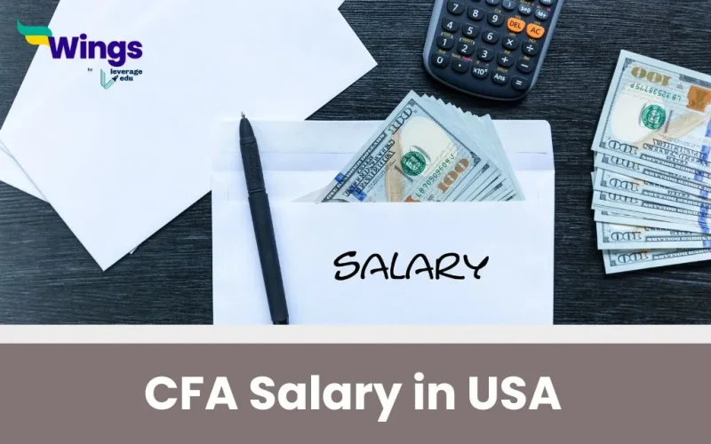 CFA Salary in USA