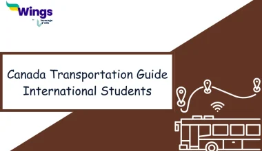 canada transportation guide international students