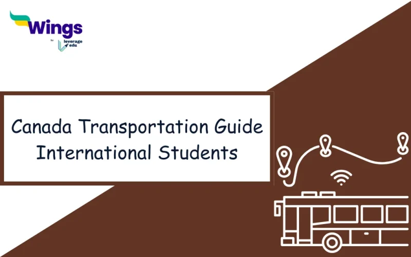 canada transportation guide international students