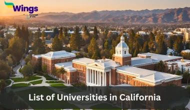 List of Universities in California