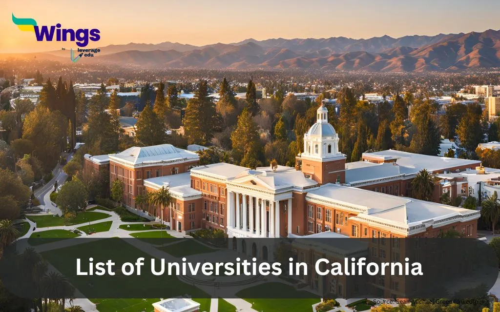 List of Universities in California