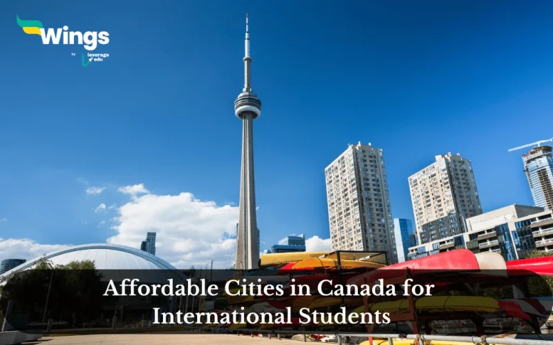 affordable cities in canada for international students