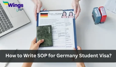 SOP for Germany Student Visa