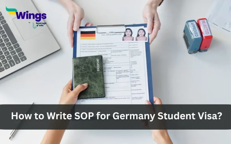 SOP for Germany Student Visa