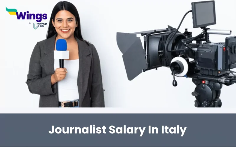 Journalist Salary In Italy