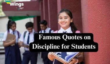 Famous Quotes on Discipline for Students