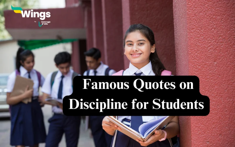 Famous Quotes on Discipline for Students