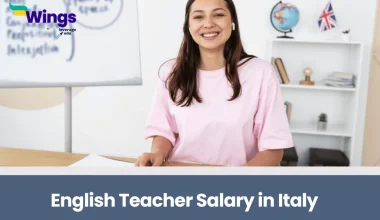 English Teacher Salary in Italy