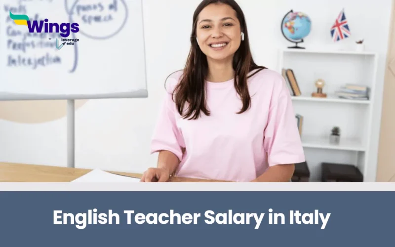 English Teacher Salary in Italy