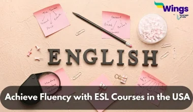 ESL Courses in USA