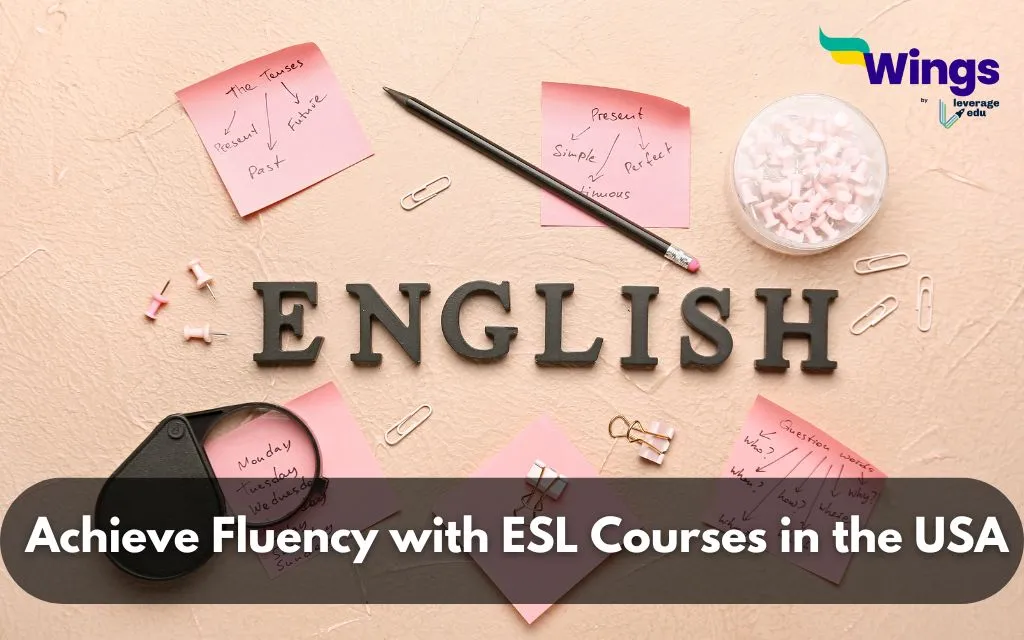 ESL Courses in USA