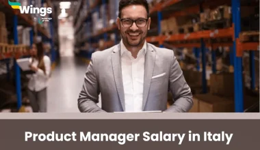 Product Manager Salary in Italy