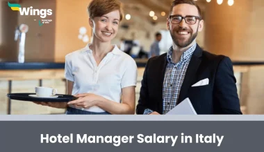 Hotel Manager Salary in Italy