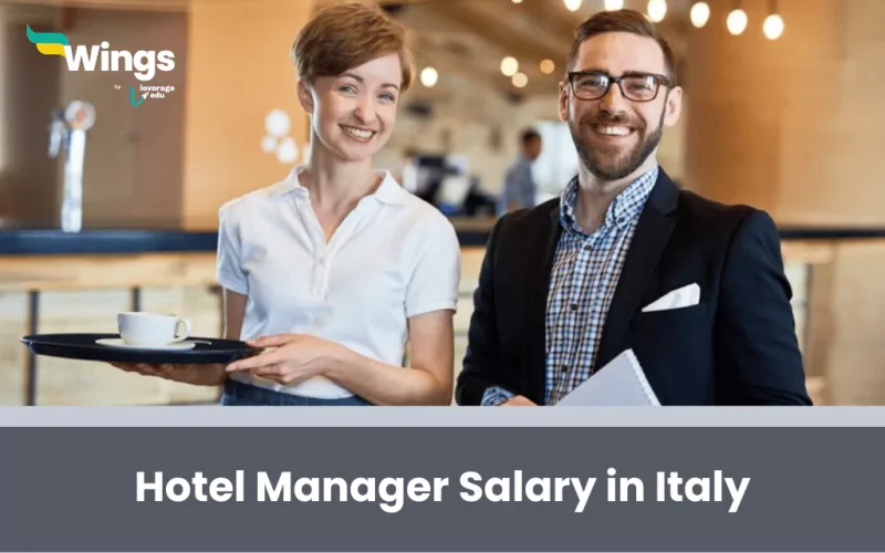 Hotel Manager Salary in Italy